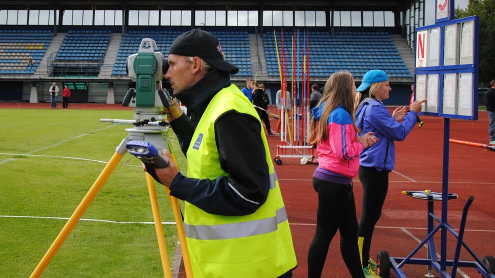 sporta sacensību apkalpošana
