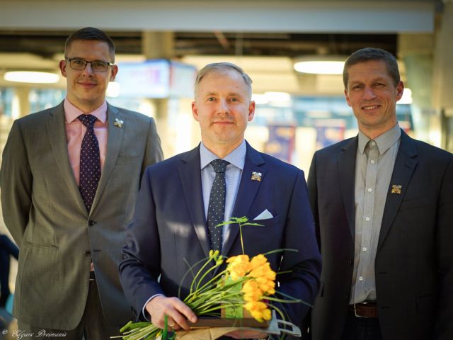 Aigars Ansbergs Geodezists atzinibas zīme