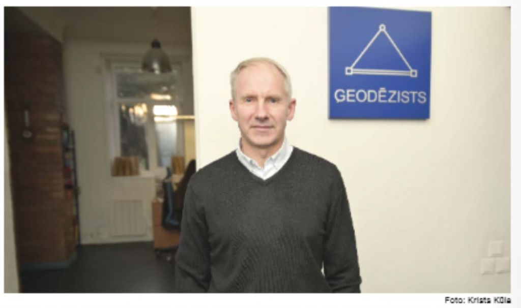 Ģeodēzists 30 gadi