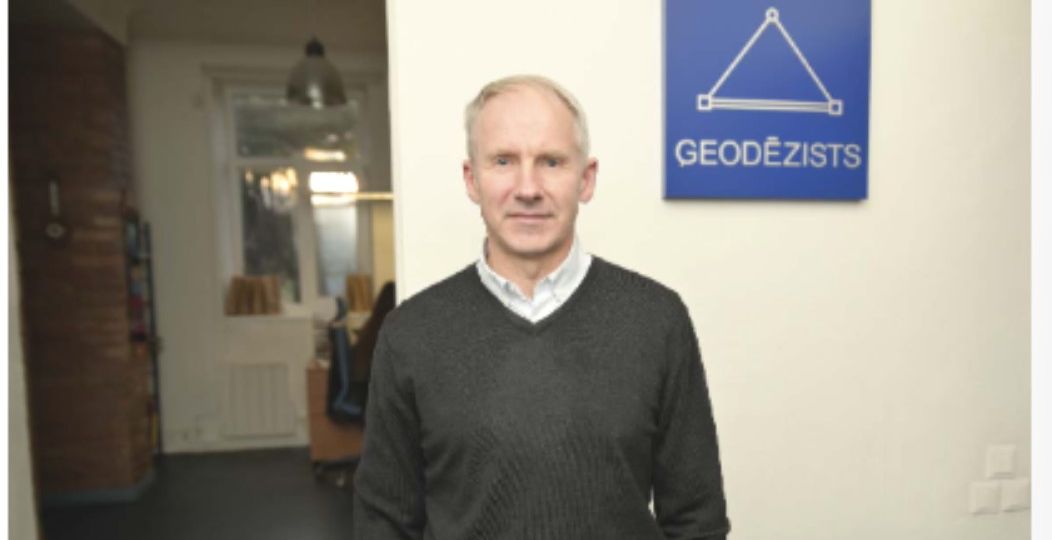 Ģeodēzists 30 gadi