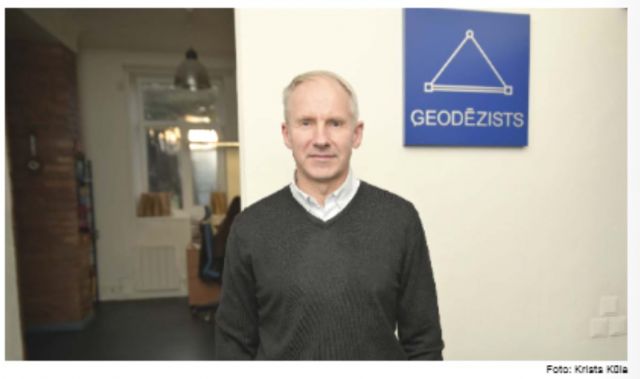 Ģeodēzists 30 gadi