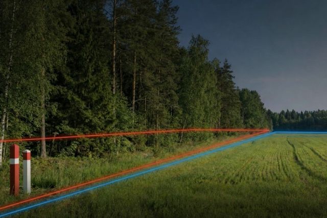 Robežzīmes atjaunošana — sertificēta mērnieka mērījumi pie robežas